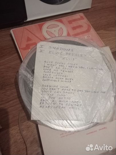 Магнитная лента