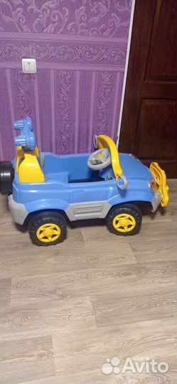 Детский электромобиль