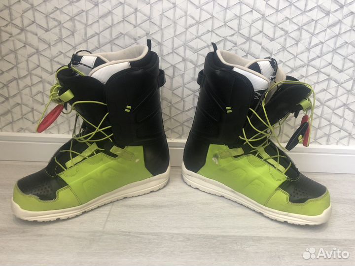Сноубордические ботинки 44.-45.5