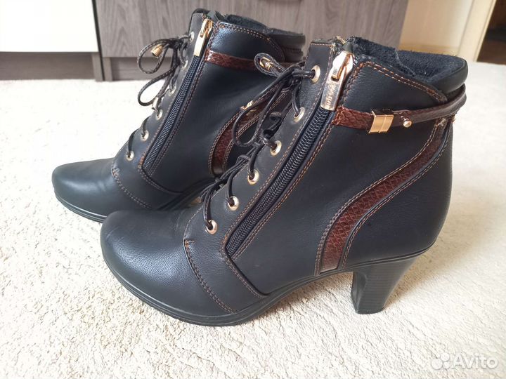 Полуботинки женские