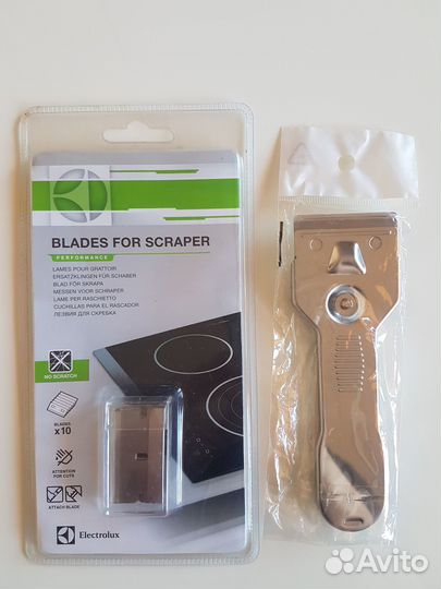 Скребок для стеклокерамических варочных панелей