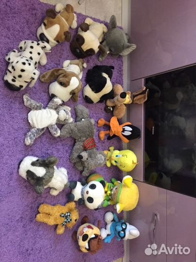 Мягкие игрушки