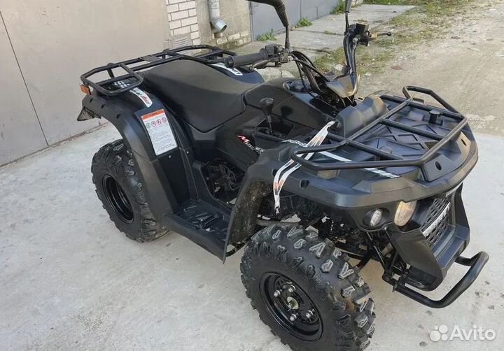 Квадроцикл Linhai yamaha 150 черный