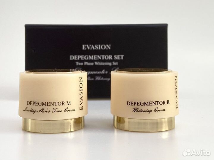 Крем против пигментации evasion depegmentor