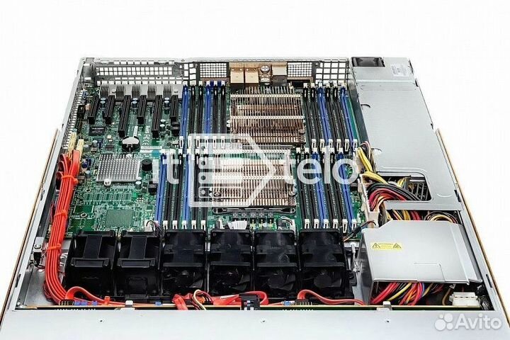 Сервер Supermicro 6019R REF