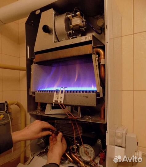 Ремонт газовых котлов Ремонт газовых колонок