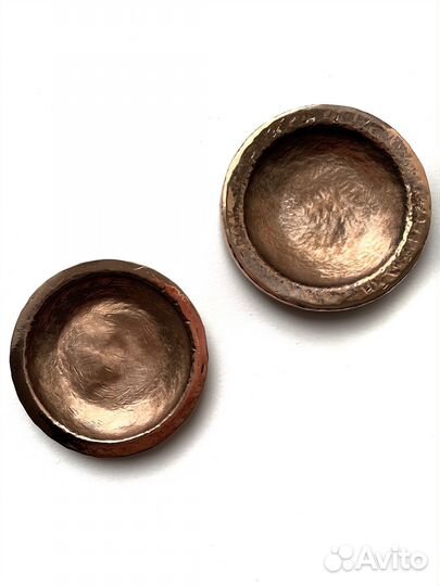 Тарелка настенная горячая эмаль