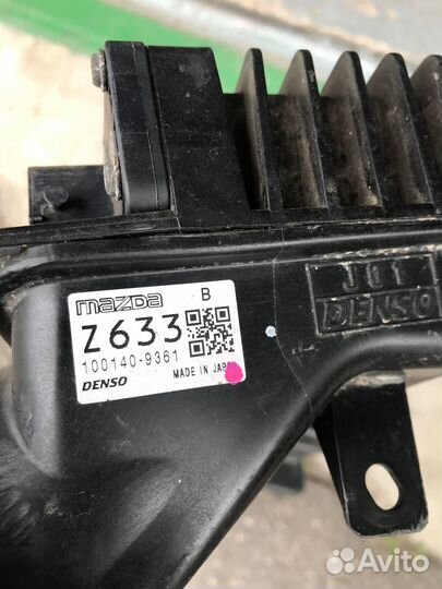 Корпус воздушного фильтра эбу дмрв Mazda 3 BK 1.6i