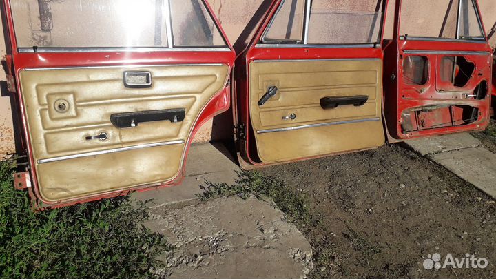 Кузовные запчасти Ваз 2101