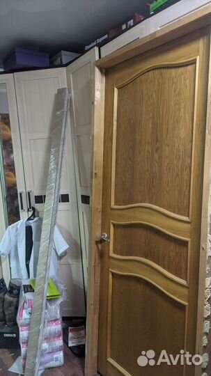 Дверь бу межкомнатная 80