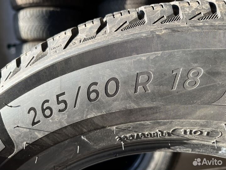 Michelin X-Ice Snow SUV 265/60 R18 110T