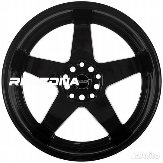 Литой диск FF R18 5x114.3. Доставка