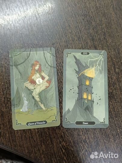 Расклады на картах Таро. Таролог