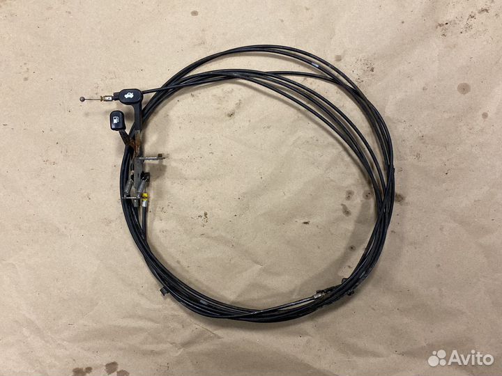 Трос багажника и бензобака Шевроле Авео Т250