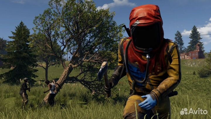 Rust Console Edition PS4/PS5 RU