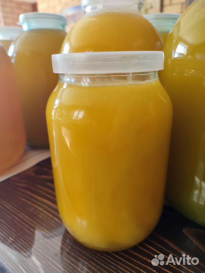 Мёд натуральный 2023г