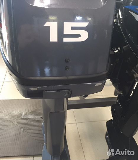 Лодочный мотор Yamaha / Ямаха 15fmhs