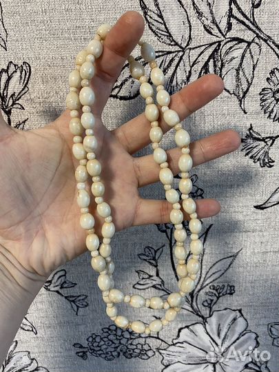 Бусы из натуральных камней СССР