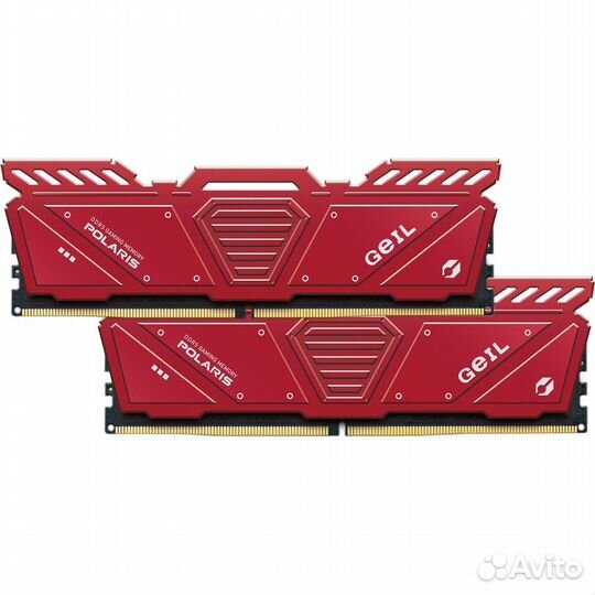 Озу Geil polaris Red 580116