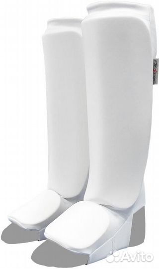 Щ72Э, Щитки на голень и подъем, трикотаж, белый, р