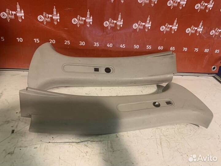 Renault Sandero Обшивка стойки средней