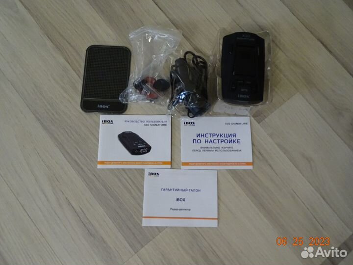 Радар детектор ibox