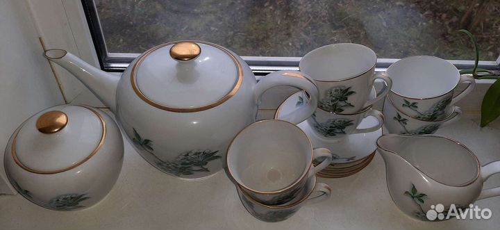 Сервиз чайный