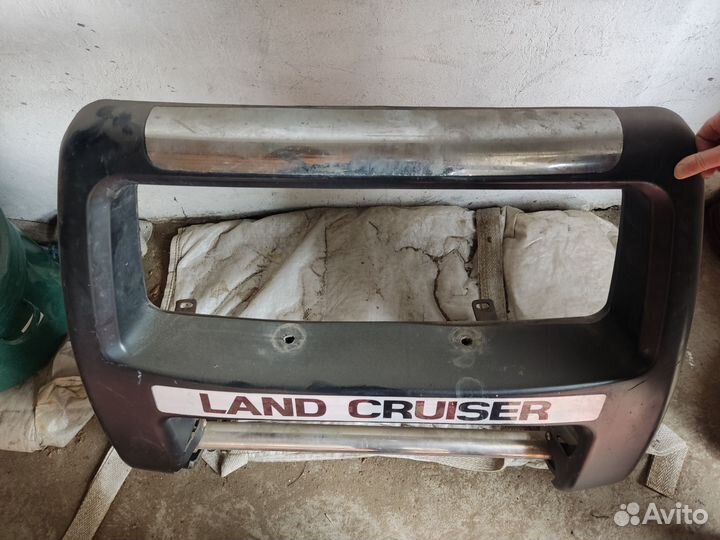 Кенгурятник land cruiser 80