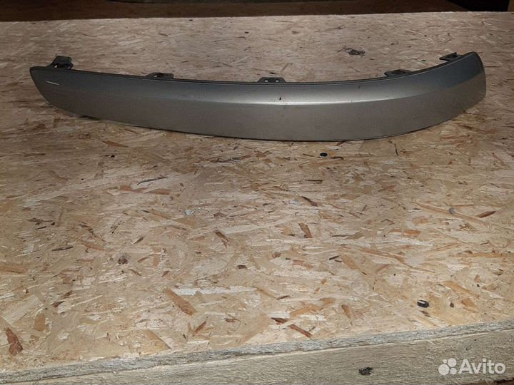 Молдинг бампера задний левый Opel Astra H