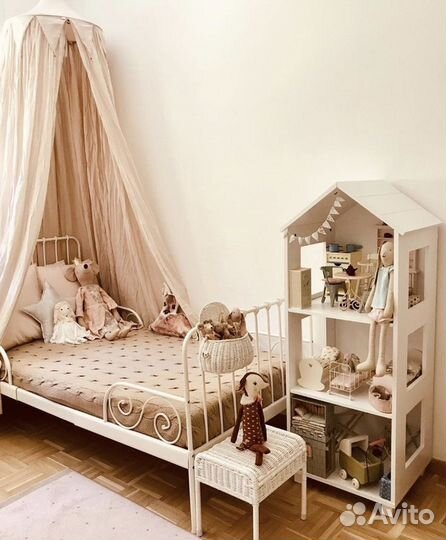 Кровать икея Миннен