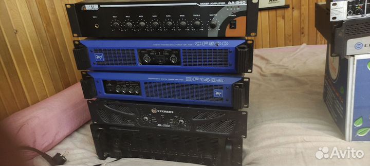 Усилитель Park audio DF 1404