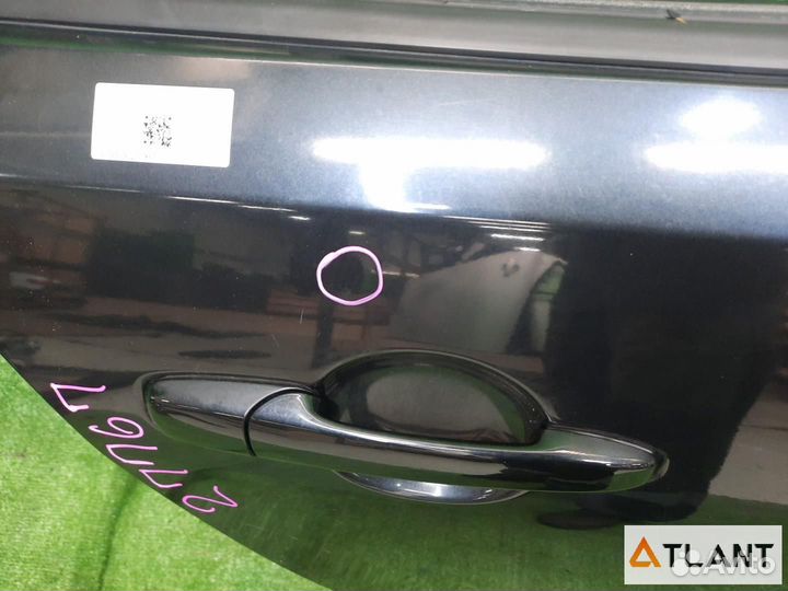 Дверь боковая задний правый mazda axela