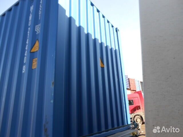 Новый Контейнер морской 40 футов unhdyts-7583