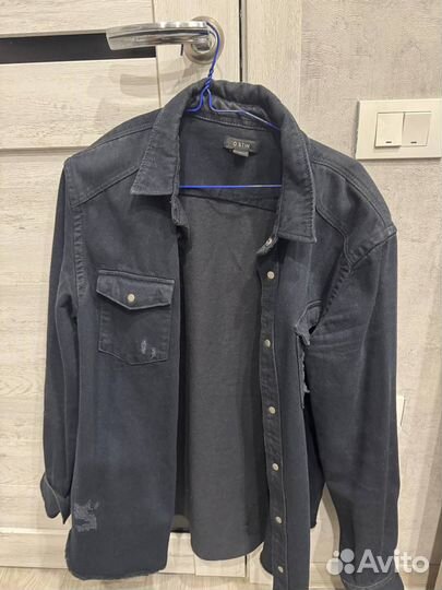 Джинсовая рубашка