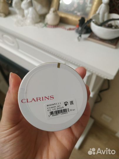 Clarins крем для лица