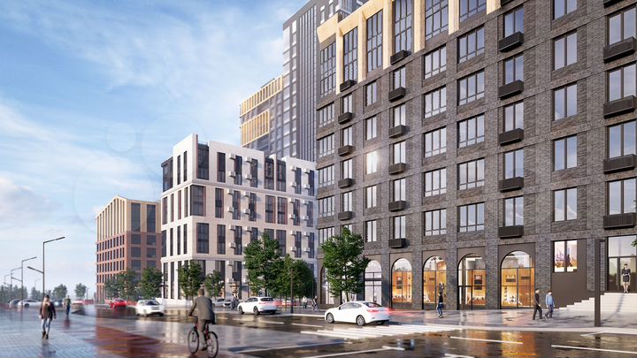 2-к. квартира, 78,6 м², 2/8 эт.