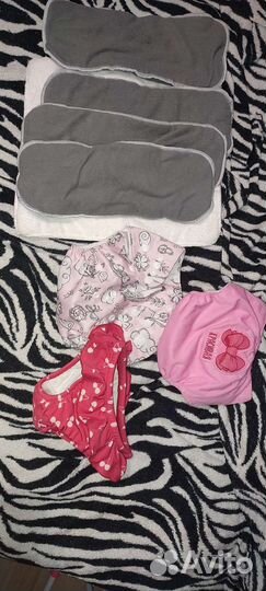 Многоразовые детские трусы