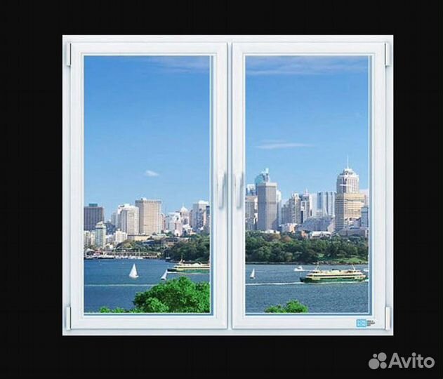 Окно пвх 600x570