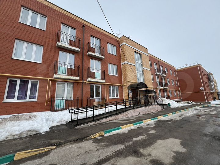 1-к. квартира, 34,1 м², 3/3 эт.