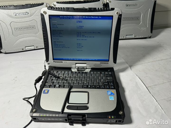 Защищенный Ноутбук Panasonic CF-19