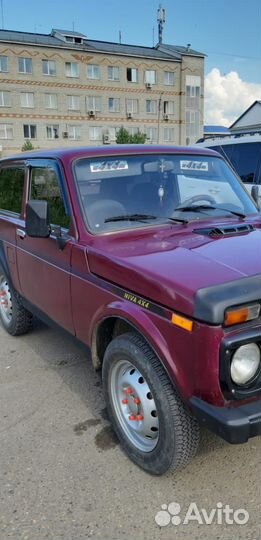 LADA 4x4 (Нива), 2001
