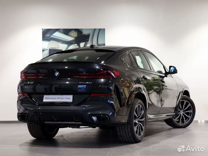 BMW X6 3.0 AT, 2024, 63 км