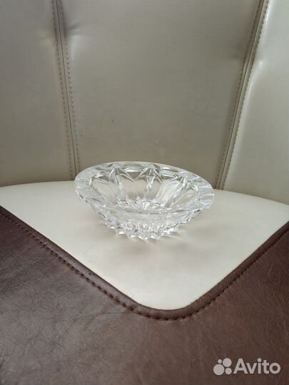 Конфетница СССР, хрусталь