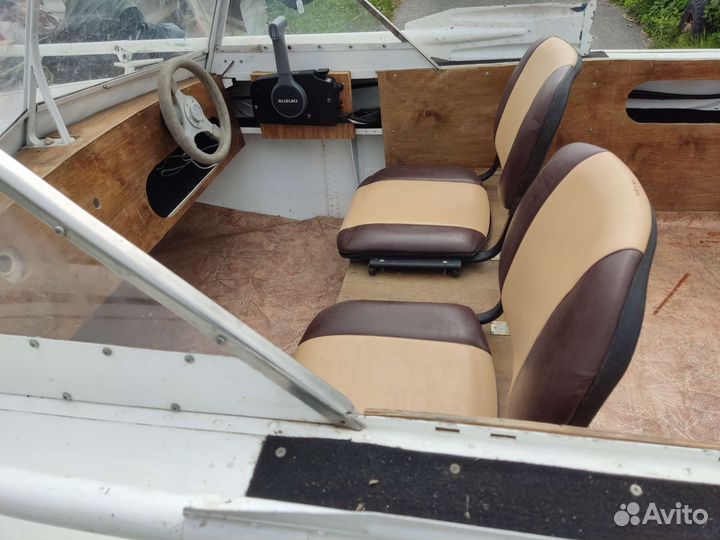 Прогресс 4 с мотором 40 л.с