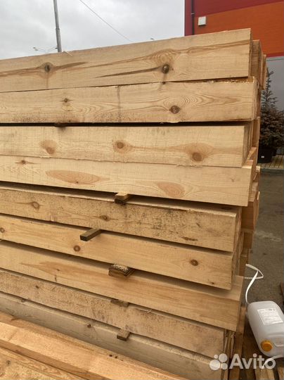 Доска обрезная 25*150*6000