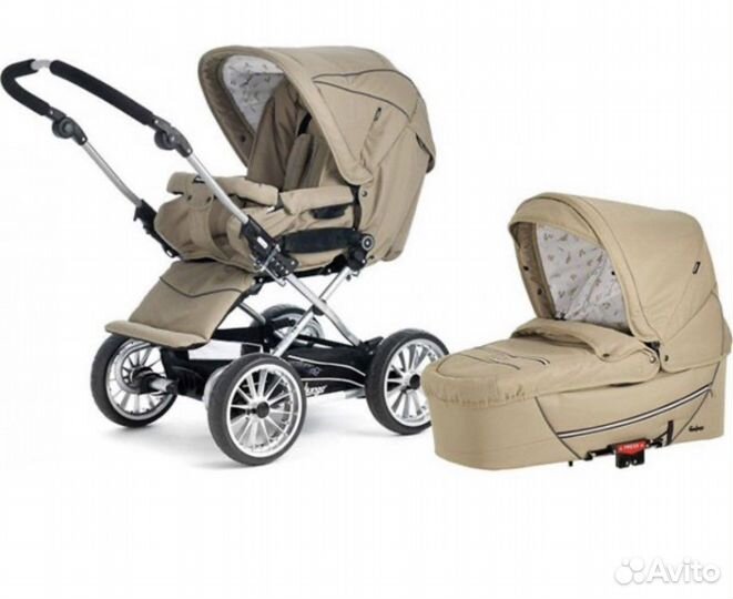 Коляска emmaljunga 2 в 1