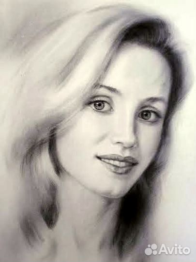 Портрет по фото в Саратове