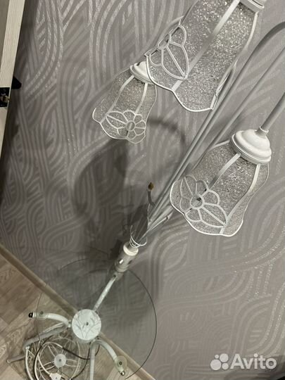 Торшер напольный