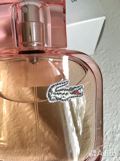 Lacoste L.12.12 pour elle sparkling оригинал