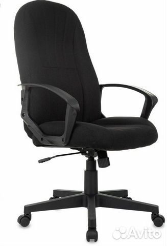 Офисное кресло бюрократ Т-898 чёрное новое